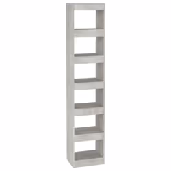VidaXL 811641, Gris, Bois, Bois, 400 mm, 300 mm, 1980 mm