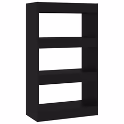 VidaXL 811656, Noir, Bois, Bois, 600 mm, 300 mm, 1030 mm