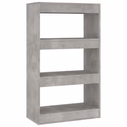VidaXL 811659, Gris, Bois, Bois, 600 mm, 300 mm, 1030 mm