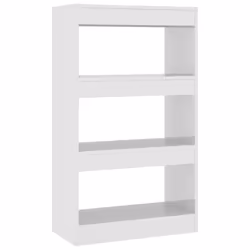 VidaXL 811661, Blanc, Bois, Bois, 600 mm, 300 mm, 1030 mm
