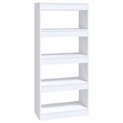 VidaXL 811664, Blanc, Bois, Bois, 600 mm, 300 mm, 1350 mm
