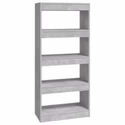 VidaXL 811668, Gris, Bois, Bois, 600 mm, 300 mm, 1350 mm