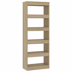 VidaXL 811676, Chêne, Bois, Bois, 600 mm, 300 mm, 1660 mm