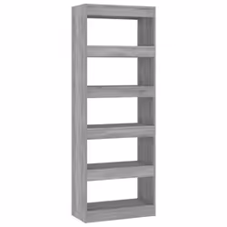VidaXL 811677, Gris, Bois, Bois, 600 mm, 300 mm, 1660 mm