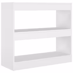 VidaXL 811691, Blanc, Bois, Bois, 800 mm, 300 mm, 720 mm