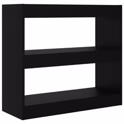 VidaXL 811692, Noir, Bois, Bois, 800 mm, 300 mm, 720 mm