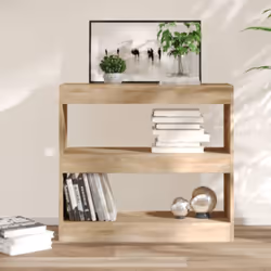 Cette armoire à livres polyvalente sera un supplément décoratif mais pratique à votre décoration intérieure. Elle peut égalem ...