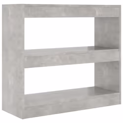 VidaXL 811695, Gris, Bois, Bois, 800 mm, 300 mm, 720 mm