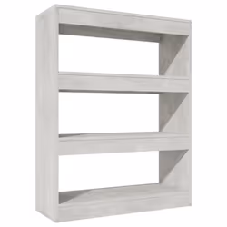 VidaXL 811704, Gris, Bois, Bois, 800 mm, 300 mm, 1030 mm