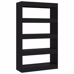 VidaXL 811710, Noir, Bois, Bois, 800 mm, 300 mm, 1350 mm
