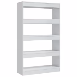 VidaXL 811715, Blanc, Bois, Bois, 800 mm, 300 mm, 1350 mm