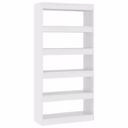 VidaXL 811718, Blanc, Bois, Bois, 800 mm, 300 mm, 1660 mm
