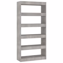 VidaXL 811722, Gris, Bois, Bois, 800 mm, 300 mm, 1660 mm