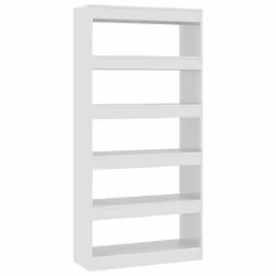 VidaXL 811724, Blanc, Bois, Bois, 800 mm, 300 mm, 1660 mm