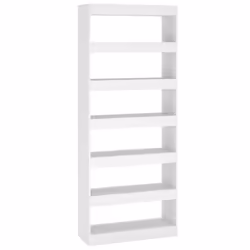 VidaXL 811727, Blanc, Bois, Bois, 800 mm, 300 mm, 1980 mm