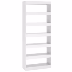 VidaXL 811733, Blanc, Bois, Bois, 800 mm, 300 mm, 1980 mm