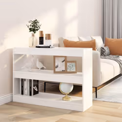 Avec un design élégant et beau, cette bibliothèque ajoutera une touche décorative et pratique à votre décoration. L'étagère à ...
