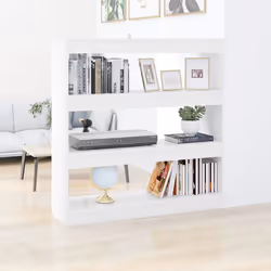 VidaXL 811745 bibliothèque de salon