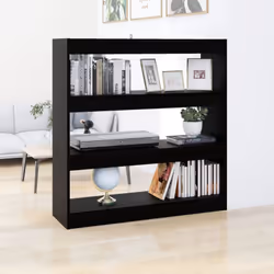 Avec un design élégant et beau, cette bibliothèque ajoutera une touche décorative et pratique à votre décoration. Le porte-li ...