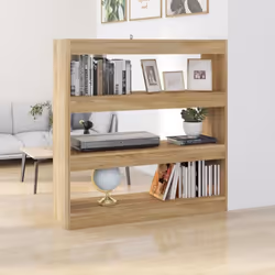 Avec un design élégant et beau, cette bibliothèque en bois ajoutera une touche décorative et pratique à votre décoration. Le  ...