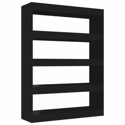 VidaXL 811755, Noir, Bois, Bois, 1000 mm, 300 mm, 1350 mm