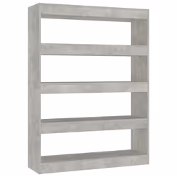 VidaXL 811758, Gris, Bois, Bois, 1000 mm, 300 mm, 1350 mm