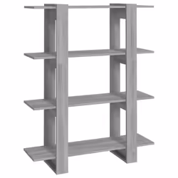 VidaXL 813564, Gris, Chêne, Bois, Bois, 1000 mm, 300 mm, 1235 mm