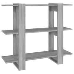 VidaXL 813567, Gris, Chêne, Bois, Bois, 1000 mm, 300 mm, 870 mm