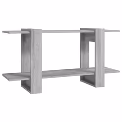 VidaXL 813570, Gris, Chêne, Bois, Bois, 1000 mm, 300 mm, 510 mm