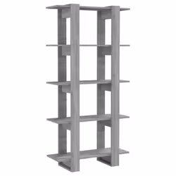 VidaXL 813573, Gris, Chêne, Bois, Bois, 800 mm, 300 mm, 1600 mm