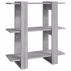 VidaXL 813579, Gris, Chêne, Bois, Bois, 800 mm, 300 mm, 870 mm