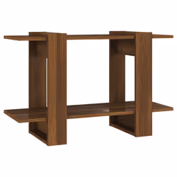 VidaXL 813583, Marron, Chêne, Bois, Bois, 800 mm, 300 mm, 510 mm