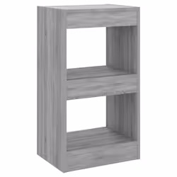 VidaXL 813585, Gris, Chêne, Bois, Bois, 400 mm, 300 mm, 720 mm