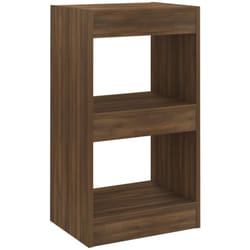 vidaXL Bibliothèque/Séparateur de pièce Chêne Marron 40x30x72 cm