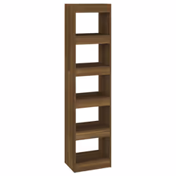 VidaXL 813595, Marron, Chêne, Bois, Bois, 400 mm, 300 mm, 1660 mm