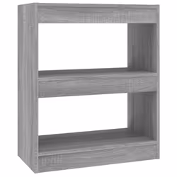 VidaXL 813600, Gris, Chêne, Bois, Bois, 600 mm, 300 mm, 720 mm