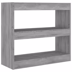VidaXL 813615, Gris, Chêne, Bois, Bois, 800 mm, 300 mm, 720 mm