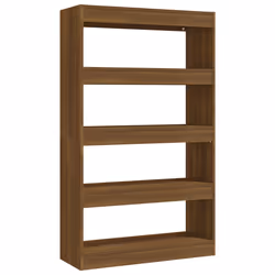 VidaXL 813622, Marron, Chêne, Bois, Bois, 800 mm, 300 mm, 1350 mm