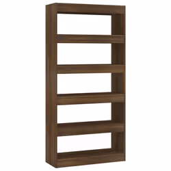 VidaXL 813625, Marron, Chêne, Bois, Bois, 800 mm, 300 mm, 1660 mm