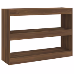 VidaXL 813631, Marron, Chêne, Bois, Bois, 1000 mm, 300 mm, 720 mm