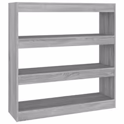 VidaXL 813633, Gris, Chêne, Bois, Bois, 1000 mm, 300 mm, 1030 mm
