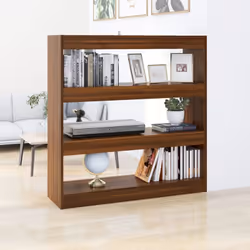 Avec un design élégant et beau, cette bibliothèque ajoutera une touche décorative et pratique à votre décoration. Le porte-li ...