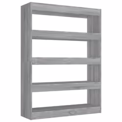 VidaXL 813636, Gris, Chêne, Bois, Bois, 1000 mm, 300 mm, 1350 mm