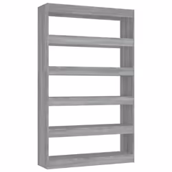 VidaXL 813639, Gris, Chêne, Bois, Bois, 1000 mm, 300 mm, 1660 mm