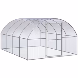 Ce poulailler pratique et spacieux est un choix parfait comme enclos d'extérieur pour le confort de vos poules, canards et au ...