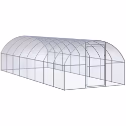 Ce poulailler pratique et spacieux est un choix parfait comme enclos d'extérieur pour le confort de vos poules, canards et au ...