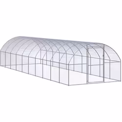 Ce poulailler pratique et spacieux est un choix parfait comme enclos d'extérieur pour le confort de vos poules, canards et au ...