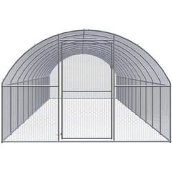 Vidaxl - Poulailler d'extérieur 3x12x2 m Acier galvanisé