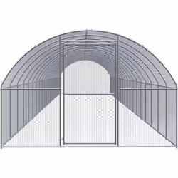 Ce poulailler pratique et spacieux est un choix parfait comme enclos d'extérieur pour le confort de vos poules, canards et au ...