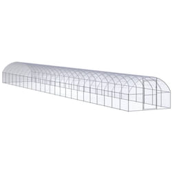 Vidaxl - Poulailler d'extérieur 3x24x2 m Acier galvanisé